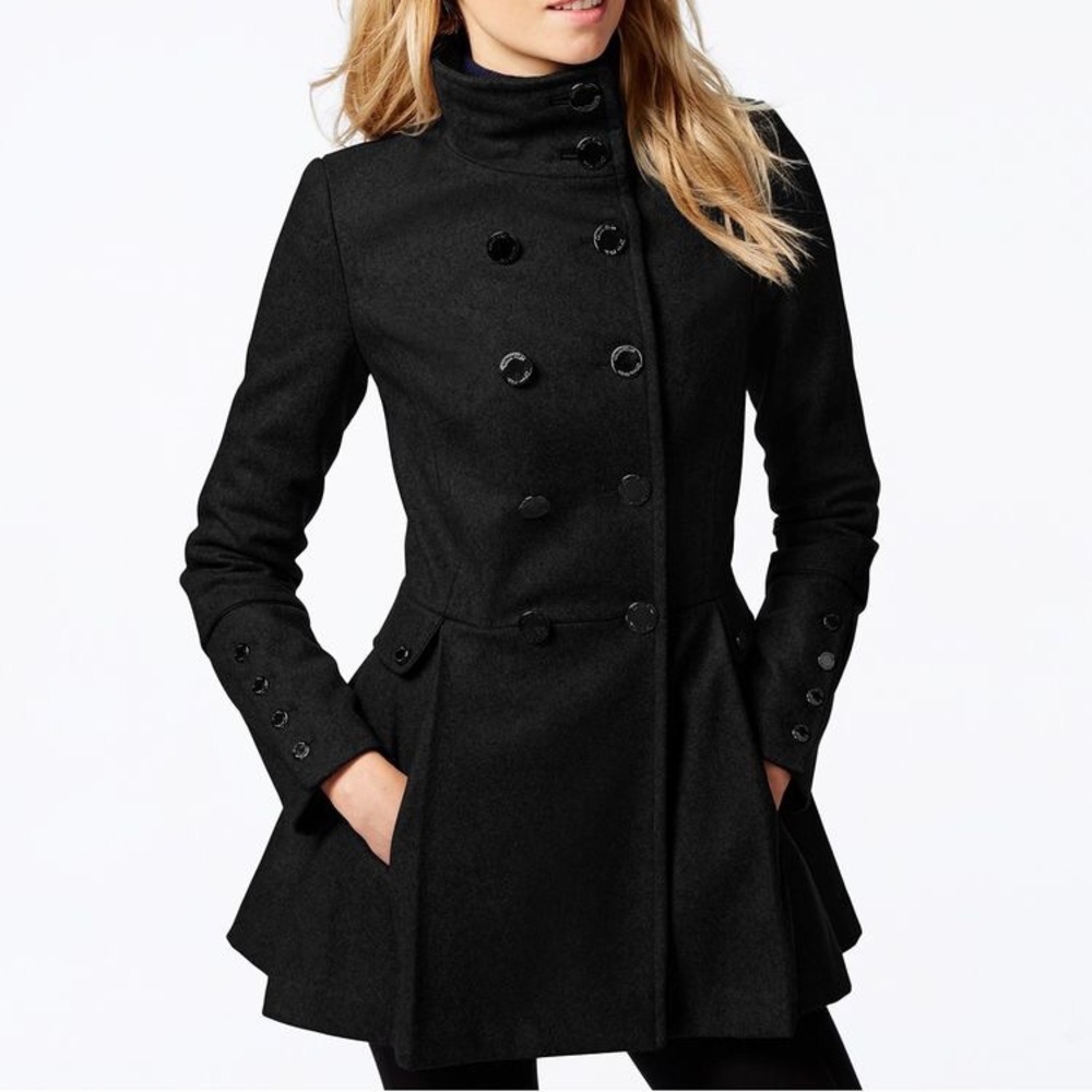 CALVIN KLEIN Jacket Women's Military Style